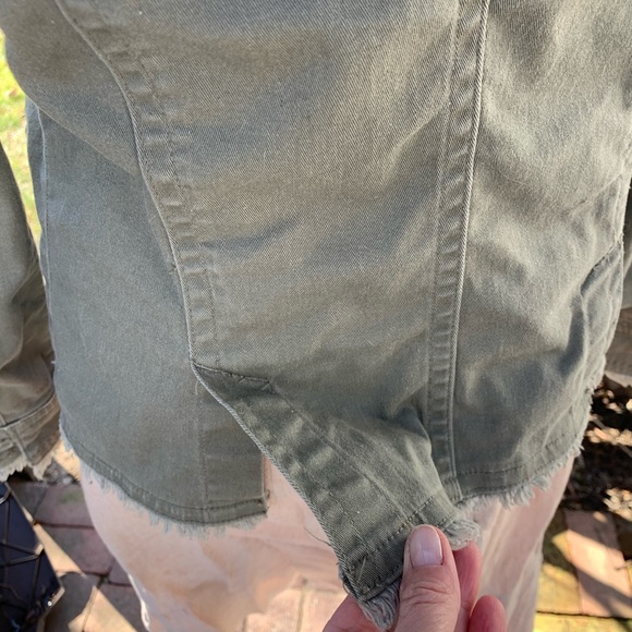 Live A Little Military Blazer - Picture 7 of 8